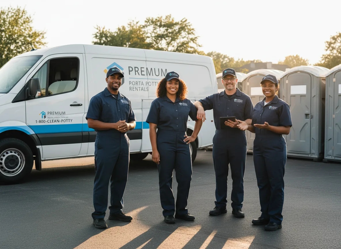 VIP Portable Toilets company in Kinston, NC